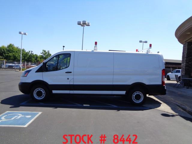 2019 Ford Transit ~ Diesel ~ Ladder Rack  Shelves ~ Only 50K Miles