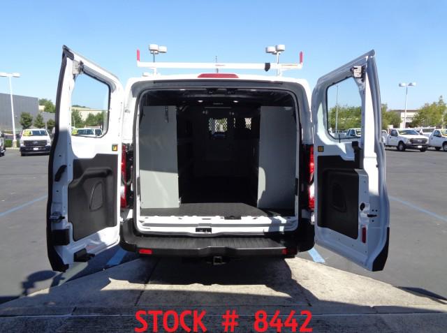 2019 Ford Transit ~ Diesel ~ Ladder Rack  Shelves ~ Only 50K Miles