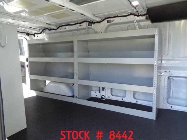 2019 Ford Transit ~ Diesel ~ Ladder Rack  Shelves ~ Only 50K Miles