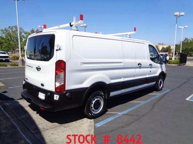 2019 Ford Transit ~ Diesel ~ Ladder Rack  Shelves ~ Only 50K Miles