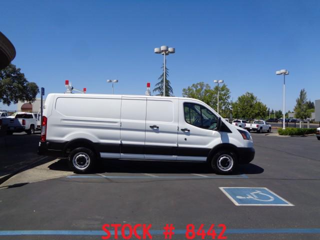2019 Ford Transit ~ Diesel ~ Ladder Rack  Shelves ~ Only 50K Miles