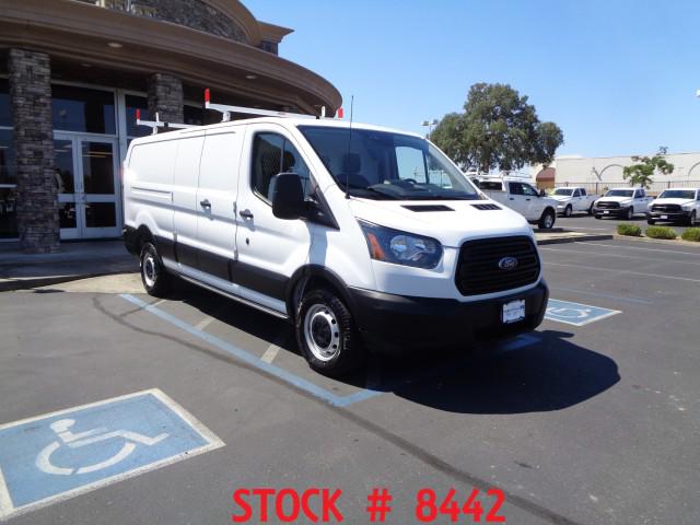 2019 Ford Transit ~ Diesel ~ Ladder Rack  Shelves ~ Only 50K Miles