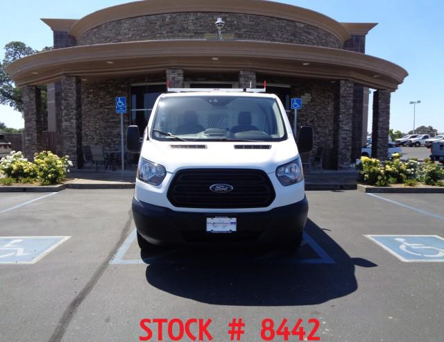 2019 Ford Transit ~ Diesel ~ Ladder Rack  Shelves ~ Only 50K Miles