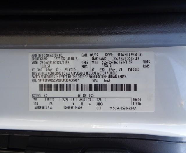 2019 Ford Transit ~ Diesel ~ Ladder Rack  Shelves ~ Only 50K Miles