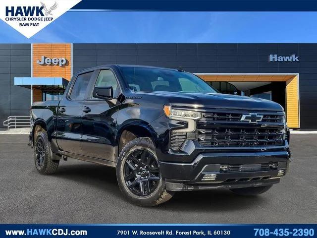 2023 Chevrolet Silverado 1500 4WD Crew Cab Short Bed RST for sale in Forest Park, IL