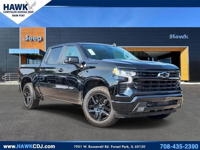 2023 Chevrolet Silverado 1500 4WD Crew Cab Short Bed RST for sale in Forest Park, IL