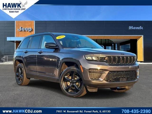 2022 Jeep Grand Cherokee Altitude 4x4 for sale in Forest Park, IL