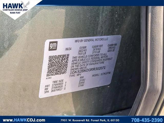 2024 GMC Yukon 4WD SLT