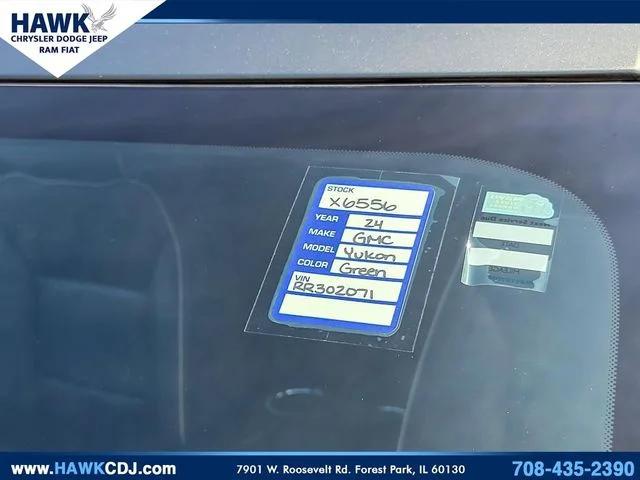 2024 GMC Yukon 4WD SLT