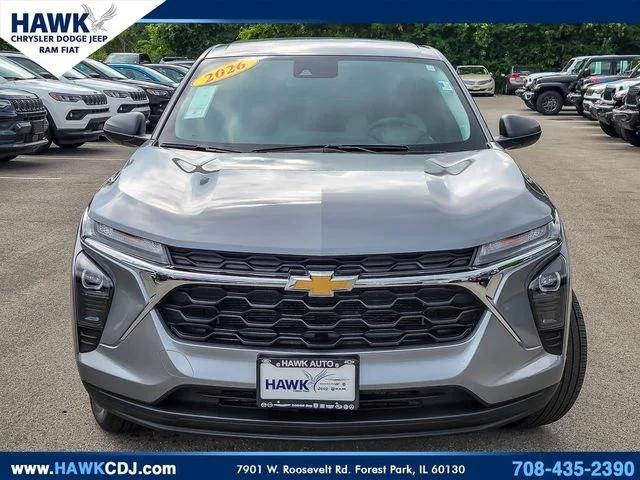 2026 Chevrolet Trax FWD LS