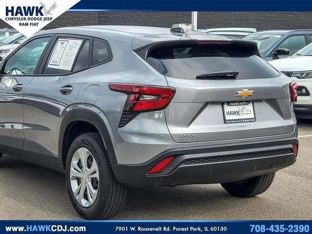 2026 Chevrolet Trax FWD LS