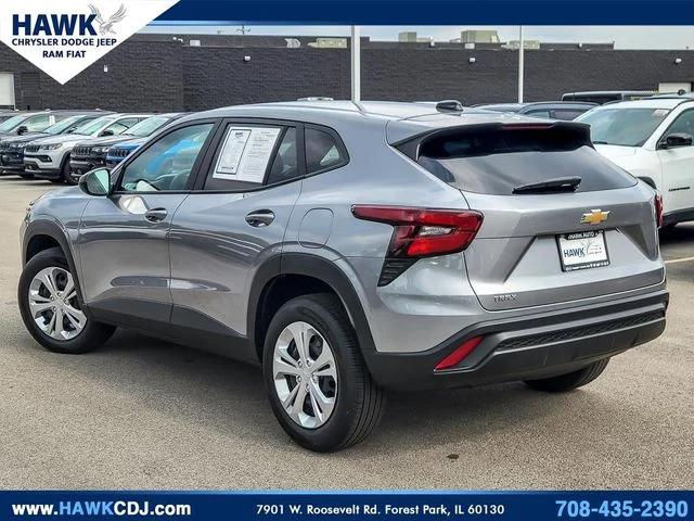 2026 Chevrolet Trax FWD LS