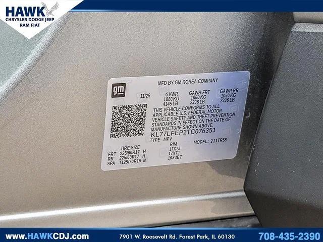 2026 Chevrolet Trax FWD LS