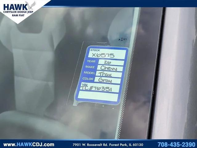 2026 Chevrolet Trax FWD LS
