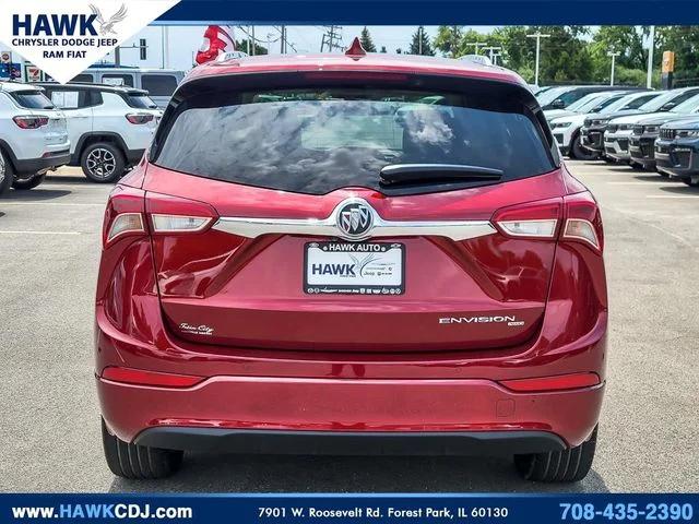 2020 Buick Envision AWD Essence