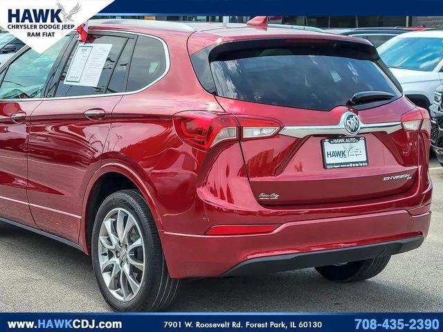 2020 Buick Envision AWD Essence