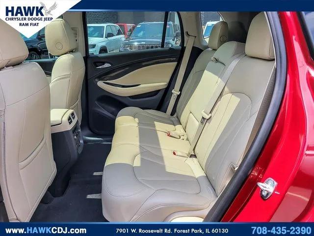 2020 Buick Envision AWD Essence