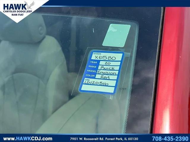 2020 Buick Envision AWD Essence