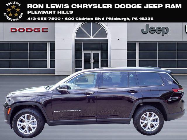 2022 Jeep Grand Cherokee L Limited 4x4 2022 Jeep Grand Cherokee L Limited 4x4