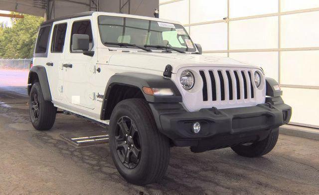 2022 Jeep Wrangler Unlimited Sport S 4x4