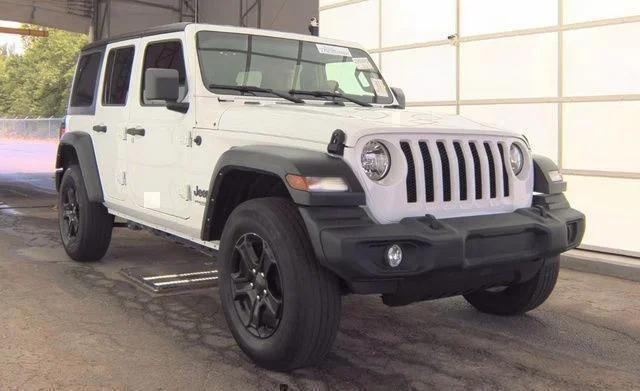 2022 Jeep Wrangler Unlimited Sport S 4x4