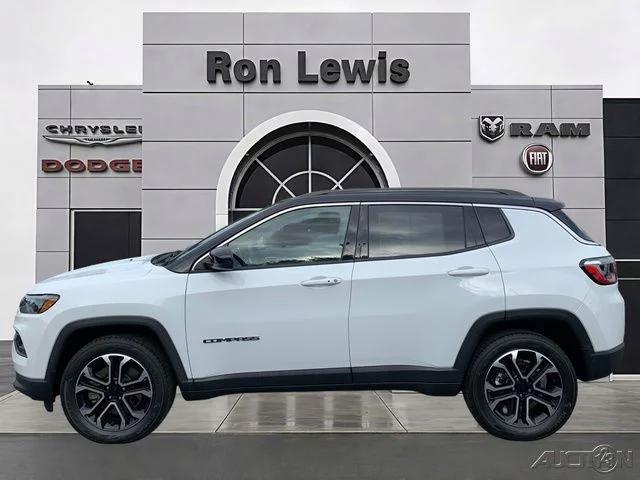 2023 Jeep Compass Limited 4x4 2023 Jeep Compass Limited 4x4