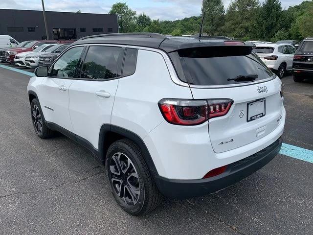 2023 Jeep Compass Limited 4x4 2023 Jeep Compass Limited 4x4