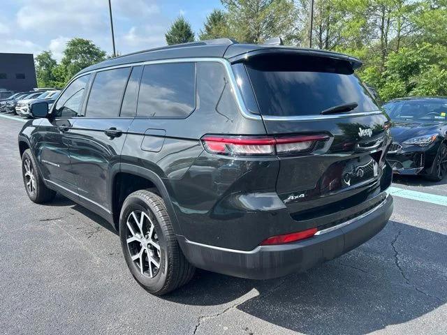 2024 Jeep Grand Cherokee L Limited 4x4 2024 Jeep Grand Cherokee L Limited 4x4