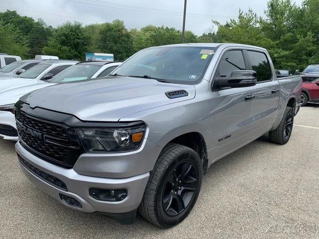 2023 RAM 1500 Big Horn Crew Cab 4x4 57 Box 2023 RAM 1500 Big Horn Crew Cab 4x4 57 Box