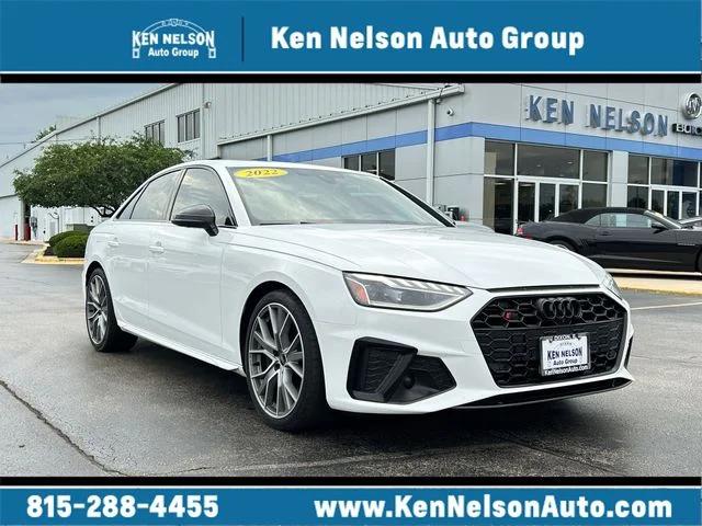 2022 Audi S4 Premium Plus TFSI quattro Tiptronic for sale in Dixon, IL