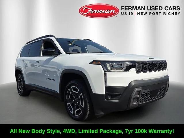 2026 Jeep Cherokee Limited 4x4 for sale in New Port Richey, FL