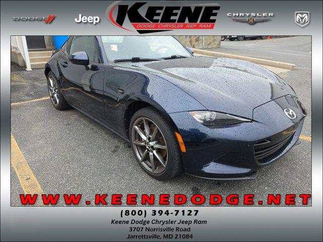 2022 Mazda Miata Rf Grand Touring 2022 Mazda Miata Rf Grand Touring