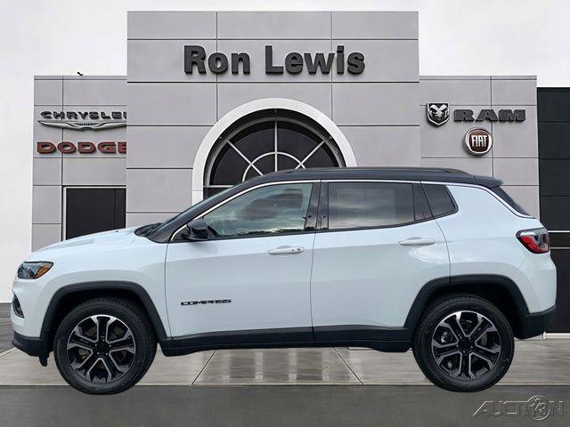 2023 Jeep Compass Limited 4x4 2023 Jeep Compass Limited 4x4