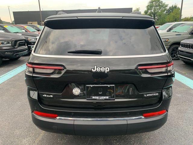 2024 Jeep Grand Cherokee L Limited 4x4 2024 Jeep Grand Cherokee L Limited 4x4