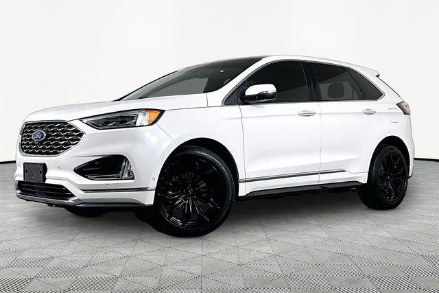 2020 Ford Edge Titanium for sale in Oklahoma City, OK
