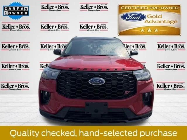 2025 Ford Explorer ST