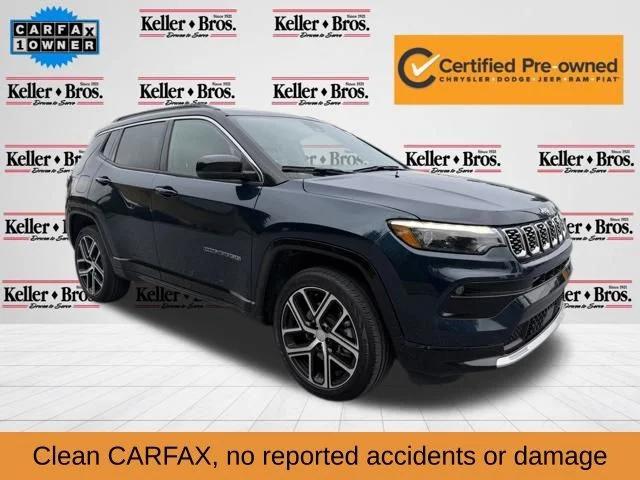 2024 Jeep Compass Limited 4x4 2024 Jeep Compass Limited 4x4