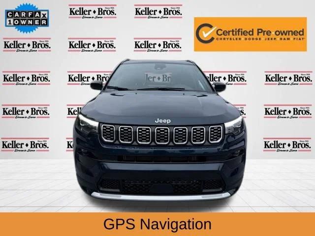 2024 Jeep Compass Limited 4x4 2024 Jeep Compass Limited 4x4