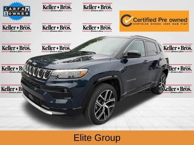 2024 Jeep Compass Limited 4x4 2024 Jeep Compass Limited 4x4