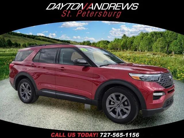 2023 Ford Explorer XLT for sale in St Petersburg, FL