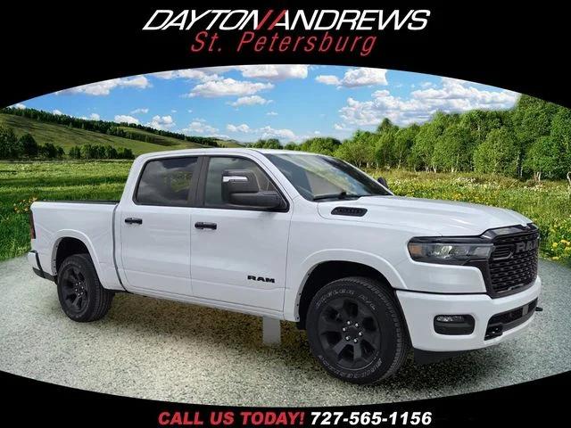 2025 Ram 1500 Big Horn Crew Cab 4x4 5'7" Box for sale in St Petersburg, FL