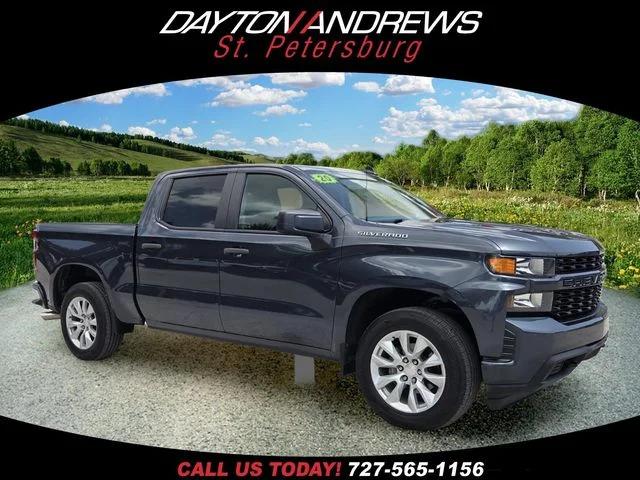 2020 Chevrolet Silverado 1500 2WD Crew Cab Short Bed Custom for sale in St Petersburg, FL