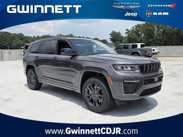 2026 Jeep Grand Cherokee L GRAND CHEROKEE L LIMITED RESERVE 4X4 2026 Jeep Grand Cherokee L GRAND CHEROKEE L LIMITED RESERVE 4X4