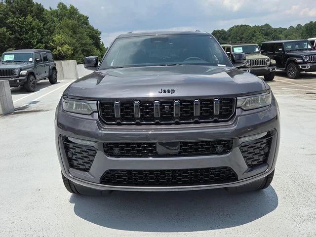 2026 Jeep Grand Cherokee L GRAND CHEROKEE L LIMITED RESERVE 4X4 2026 Jeep Grand Cherokee L GRAND CHEROKEE L LIMITED RESERVE 4X4