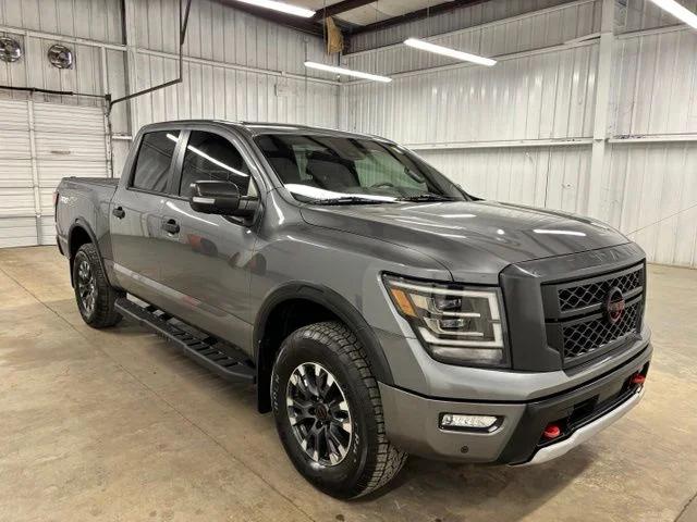 2024 Nissan Titan Crew Cab PRO-4X 4x4 for sale in Harlingen, TX