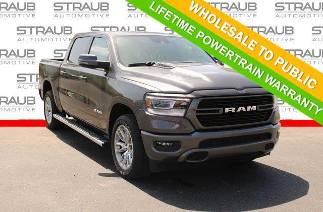 2023 RAM 1500 Laramie Crew Cab 4x4 57 Box 2023 RAM 1500 Laramie Crew Cab 4x4 57 Box