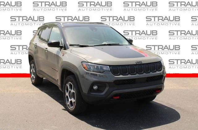 2022 Jeep Compass Trailhawk 4x4 2022 Jeep Compass Trailhawk 4x4