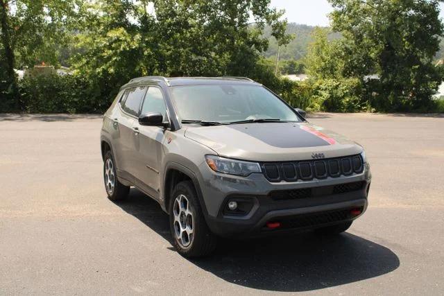 2022 Jeep Compass Trailhawk 4x4 2022 Jeep Compass Trailhawk 4x4