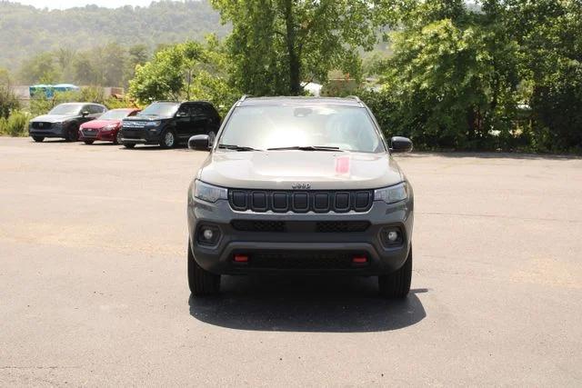 2022 Jeep Compass Trailhawk 4x4 2022 Jeep Compass Trailhawk 4x4
