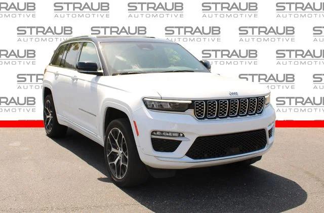 2023 Jeep Grand Cherokee Summit Reserve 4x4 2023 Jeep Grand Cherokee Summit Reserve 4x4